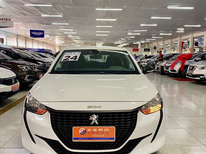 Peugeot 208 Like 1.0 Flex 6V 5p Mec.