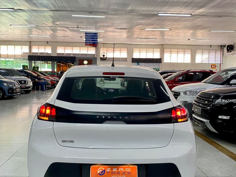 Peugeot 208 Like 1.0 Flex 6V 5p Mec.