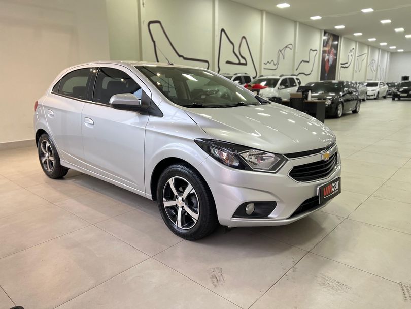 Chevrolet ONIX HATCH LTZ 1.4 8V FlexPower 5p Aut.