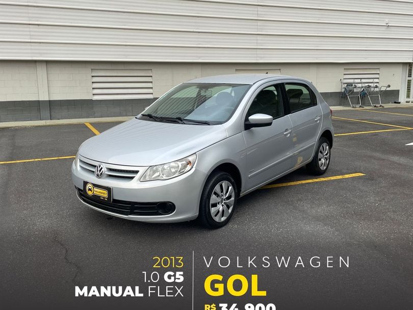 VolksWagen Gol (novo) 1.0 Mi Total Flex 8V 4p