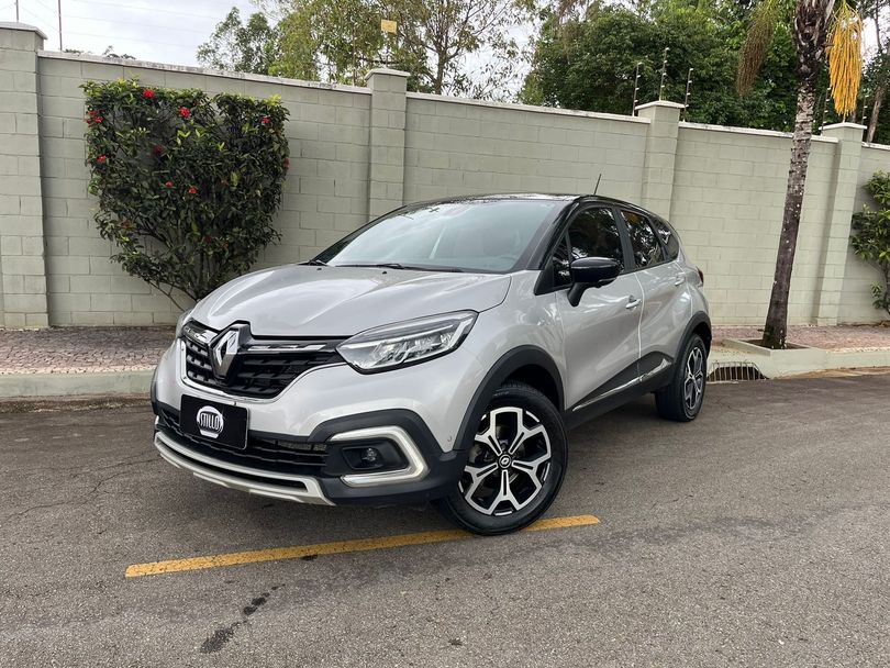 Renault CAPTUR Iconic 1.3 TB 16V Flex 5p Aut.