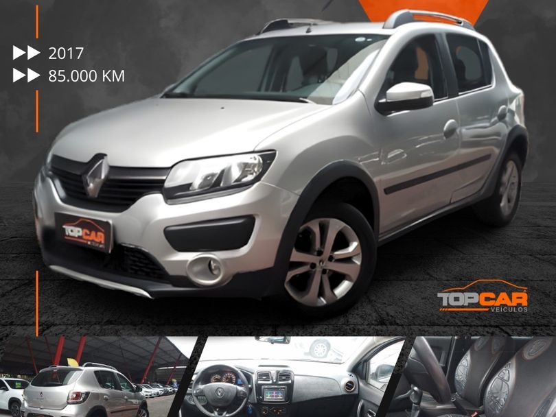 Renault SANDERO STEPWAY Flex 1.6 16V 5p