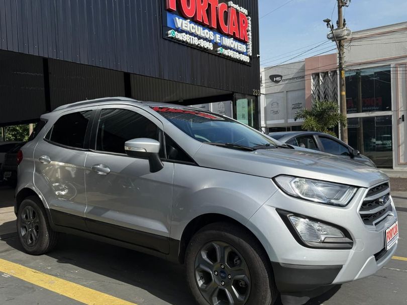 Ford EcoSport FREESTYLE 1.5 12V Flex 5p Aut.