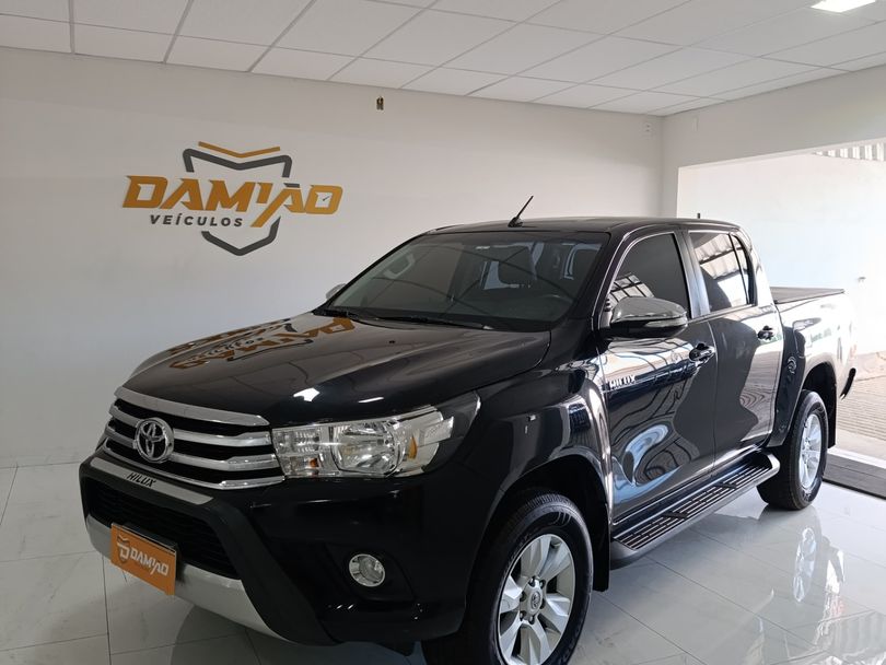 Toyota Hilux CD SRV 4x4 2.8 TDI Diesel Aut.