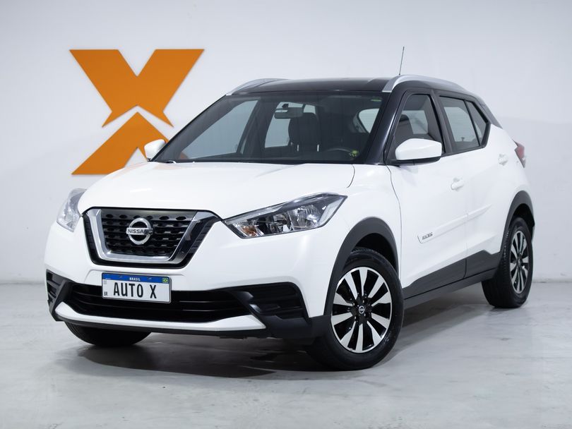 Nissan KICKS S 1.6 16V FlexStar 5p Mec.
