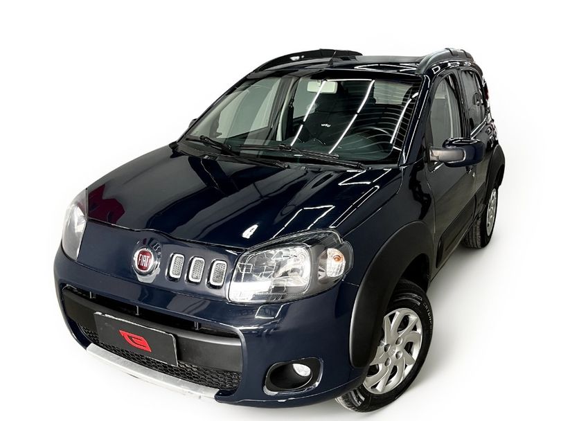 Fiat UNO WAY 1.4 EVO Fire Flex 8V 5p