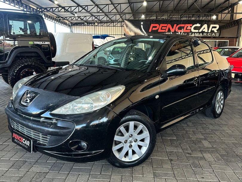 Peugeot 207 Sedan Passion XS 1.6 Flex 16V 4p