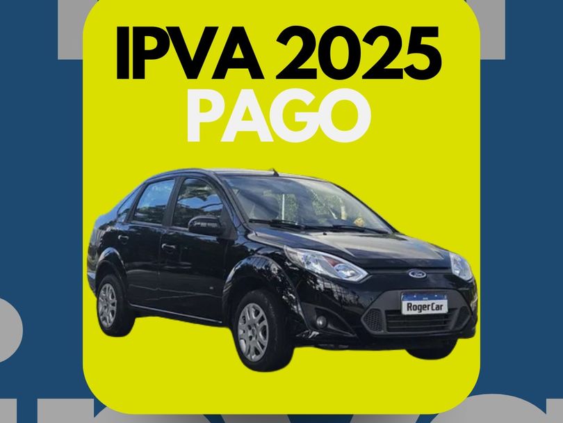 Ford Fiesta Sedan 1.6 16V Flex Mec.