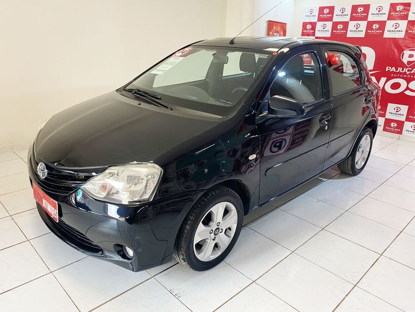 Toyota ETIOS XS 1.5 Flex 16V 5p Mec.
