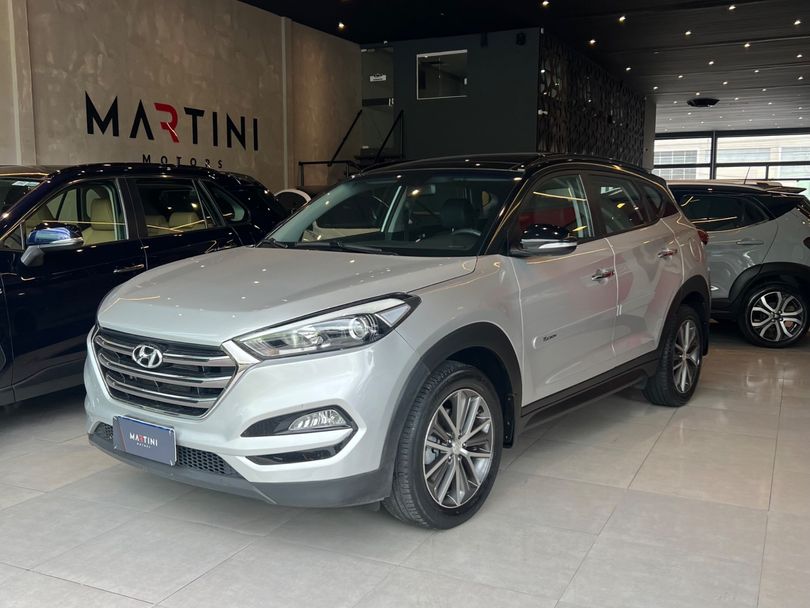 Hyundai Tucson GLS 1.6 Turbo 16V Aut.