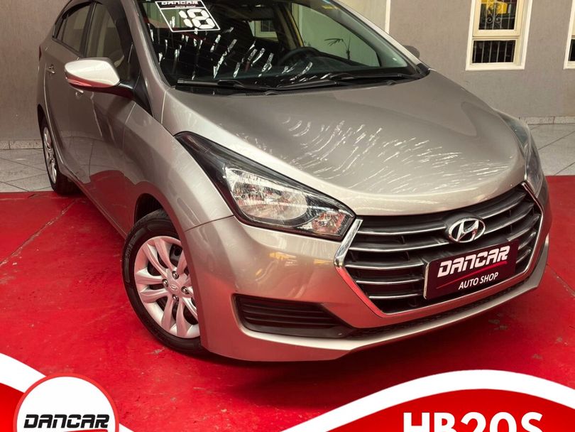 Hyundai HB20S Comfort Plus 1.0 TB Flex 12V Mec.