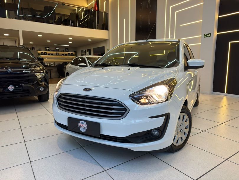 Ford Ka 1.5 Sedan SE 12V Flex 4p Mec.