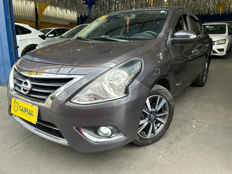 Nissan VERSA SL Direct 1.6 16V Flex  Aut. 