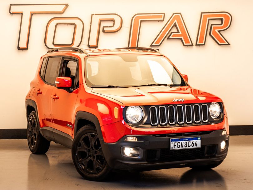 Jeep Renegade Longitude 1.8 4x2 Flex 16V Aut.