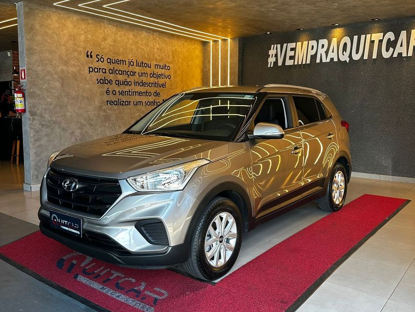 Hyundai Creta Action 1.6 16V Flex Aut.