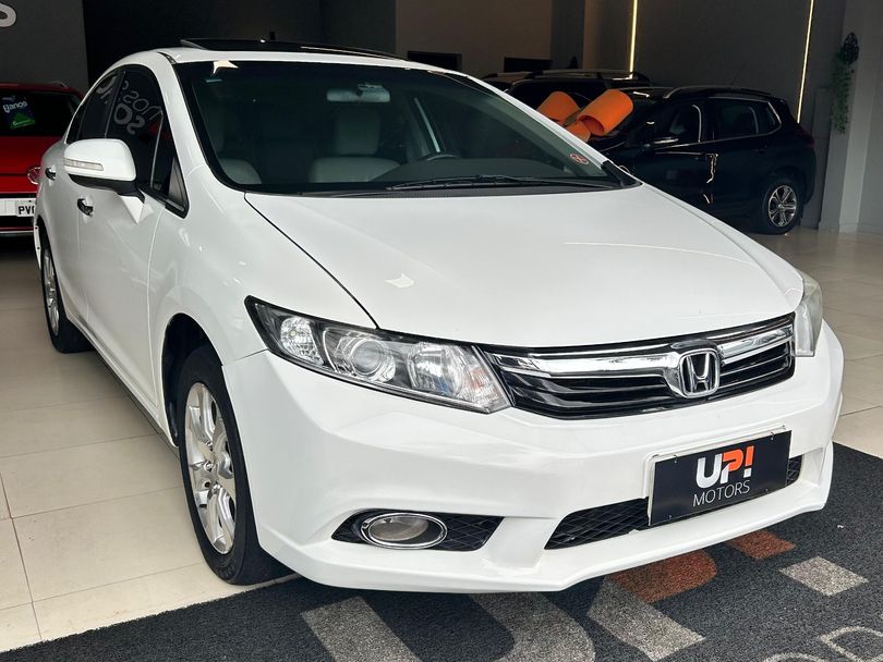 Honda Civic Sedan EXR 2.0 Flexone 16V Aut. 4p