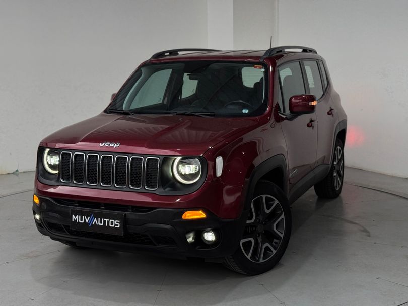 Jeep Renegade Longitude 1.8 4x2 Flex 16V Aut.