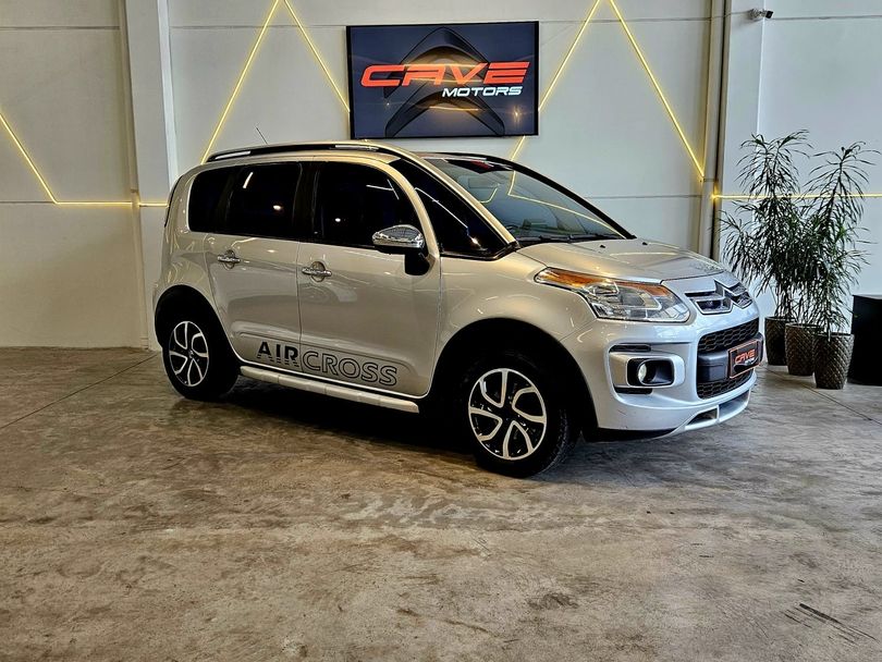 Citroën AIRCROSS Exclusive 1.6 Flex 16V 5p Mec.