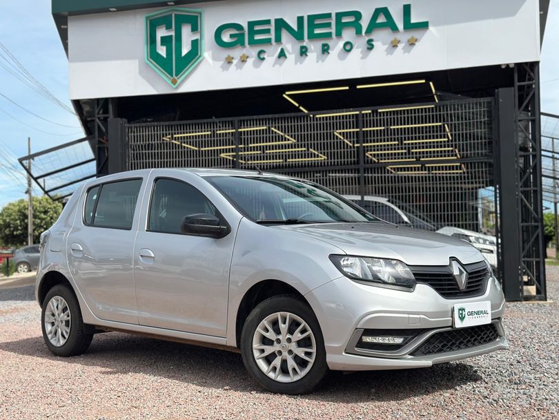 Renault SANDERO S Edition Flex 1.0 12V 5p Mec.