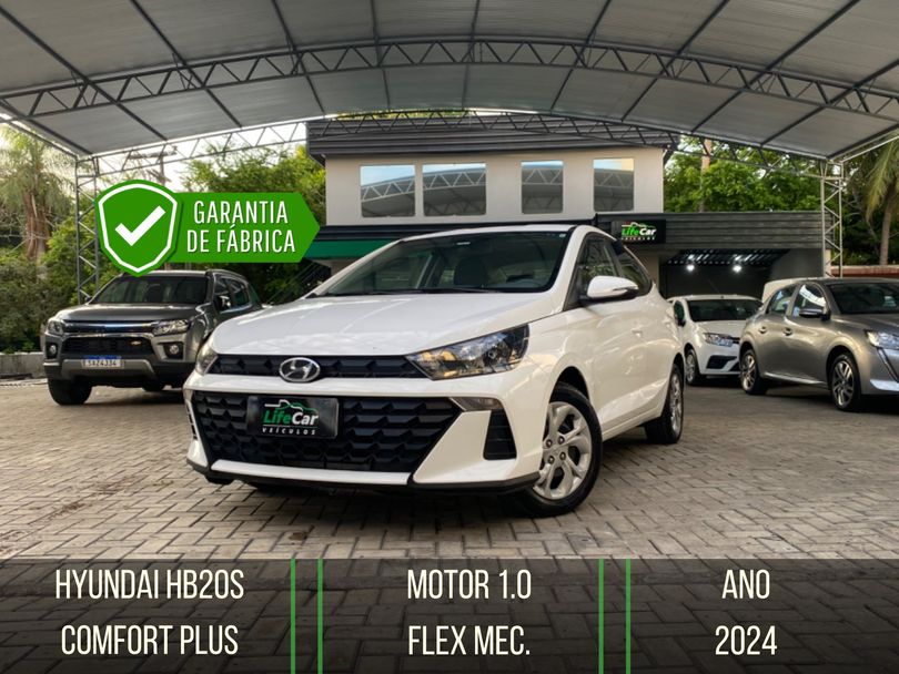 Hyundai HB20S Comfort Plus 1.0 Flex 12V Mec.