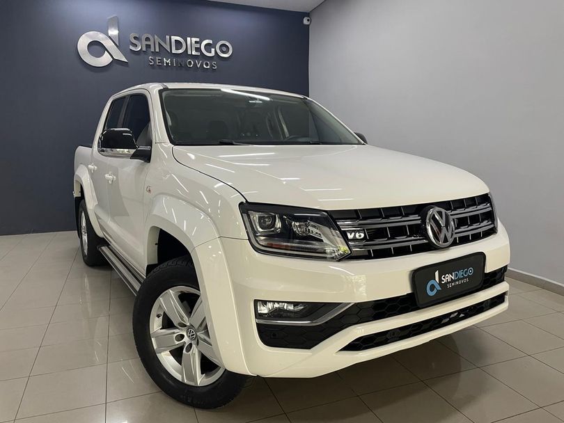 VolksWagen AMAROK Highline CD 3.0 4x4 TB Dies. Aut.