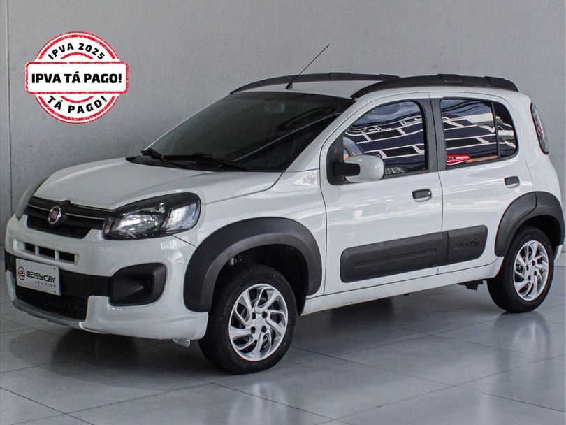 Fiat UNO WAY 1.0 Flex 6V 5p