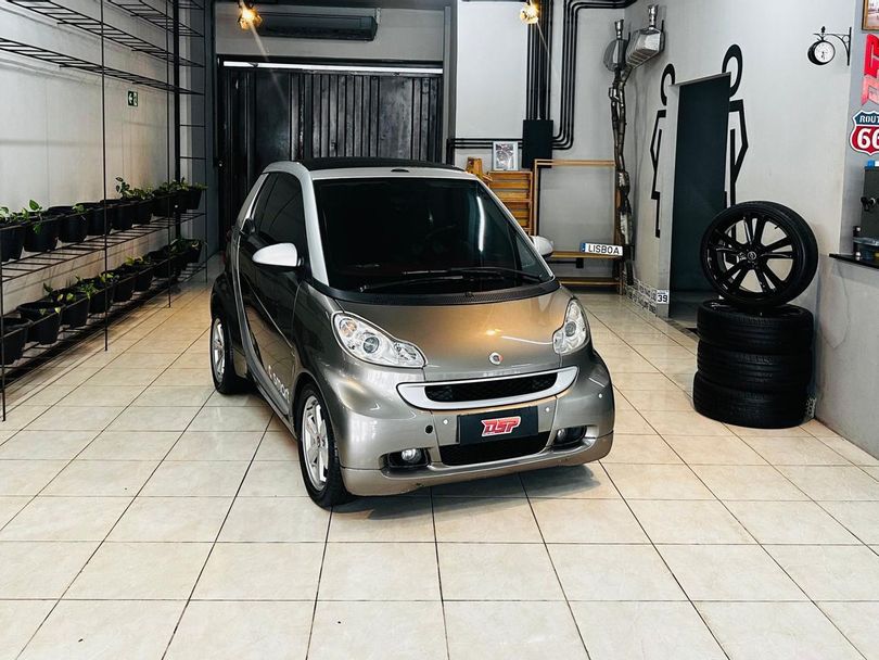 smart fortwo passion cabrio 1.0 62kw/Tritop