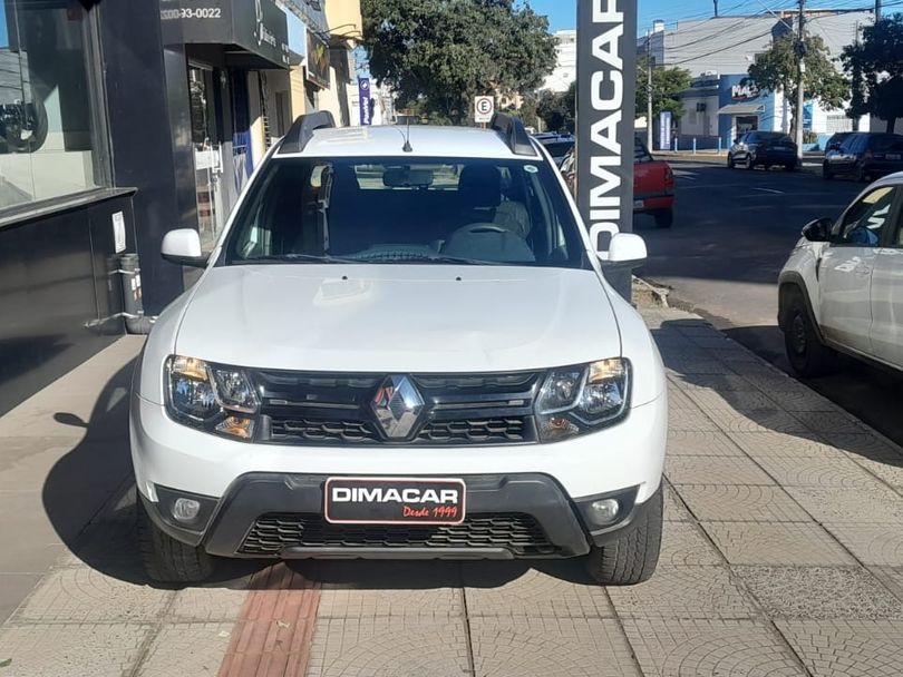Renault DUSTER OROCH Expression 1.6 Flex 16V Mec