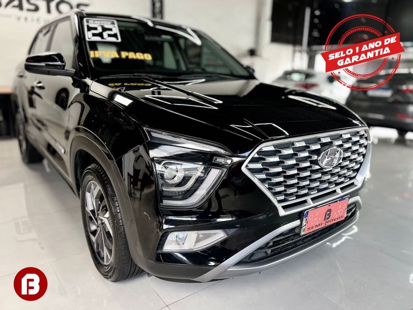 Hyundai Creta Limited 1.0 TB 12V Flex Aut.