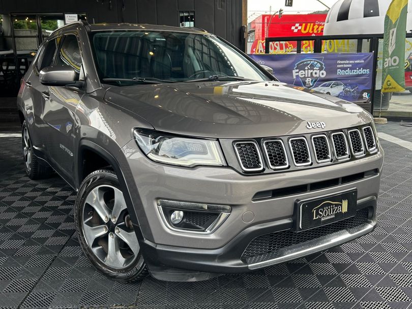 Jeep COMPASS LONGITUDE 2.0 4x2 Flex 16V Aut.