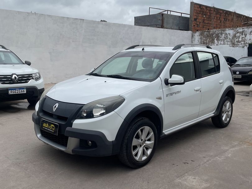 Renault SANDERO STEPWAY Tweed HFlex 1.6 16V Aut