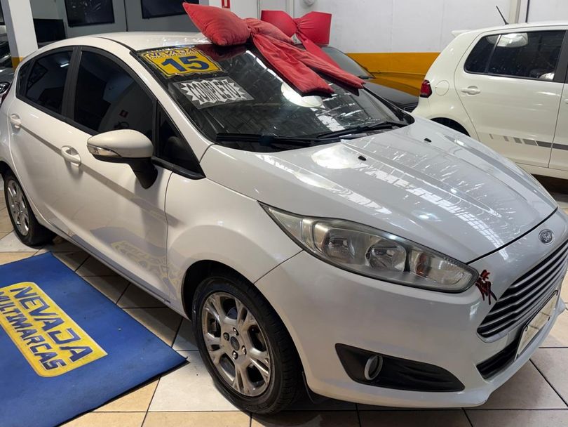 Ford Fiesta 1.5 16V Flex Mec. 5p