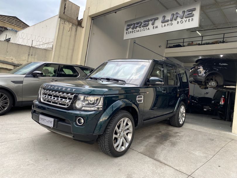 Land Rover Discovery4 HSE 3.0 4x4 TDV6/SDV6 Die.Aut