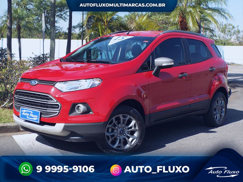Ford EcoSport FREESTYLE 1.6 16V Flex 5p