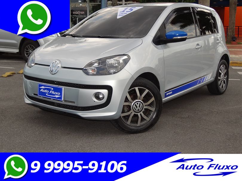 VolksWagen up! high I MOTION 1.0 T. Flex 12V 5p
