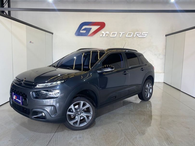 Citroën C4 CACTUS FEEL 1.6 16V Flex Aut.