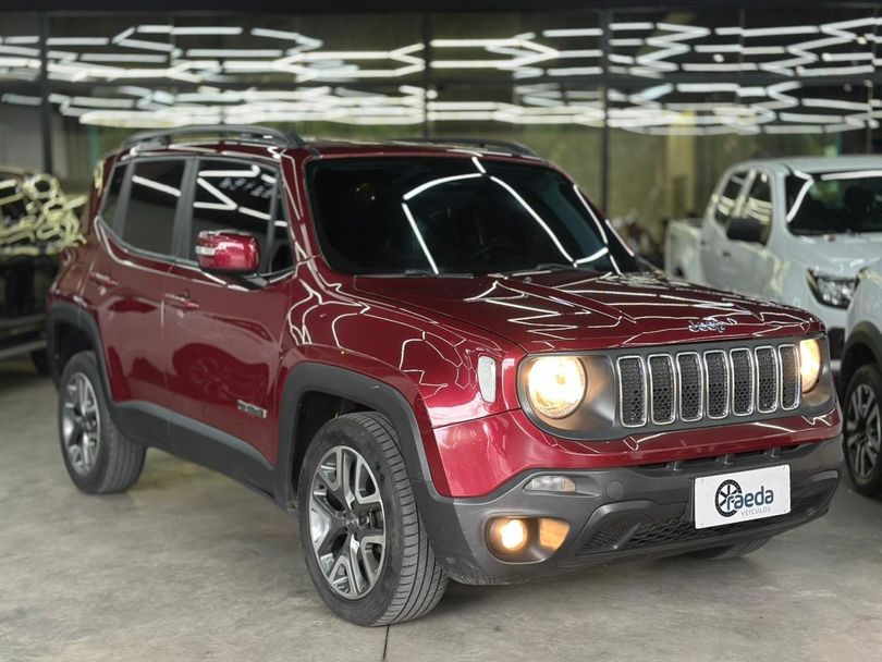 Jeep Renegade Longitude 2.0 4x4 TB Diesel Aut