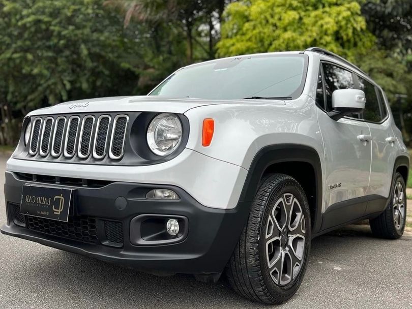 Jeep Renegade Longitude 1.8 4x2 Flex 16V Aut.