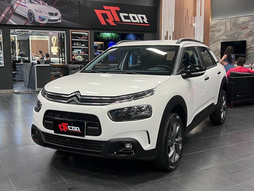 Citroën C4 CACTUS FEEL 1.6 16V Flex Aut.