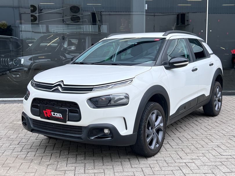 Citroën C4 CACTUS FEEL 1.6 16V Flex Aut.
