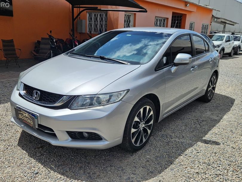 Honda Civic Sedan LXR 2.0 Flexone 16V Aut. 4p
