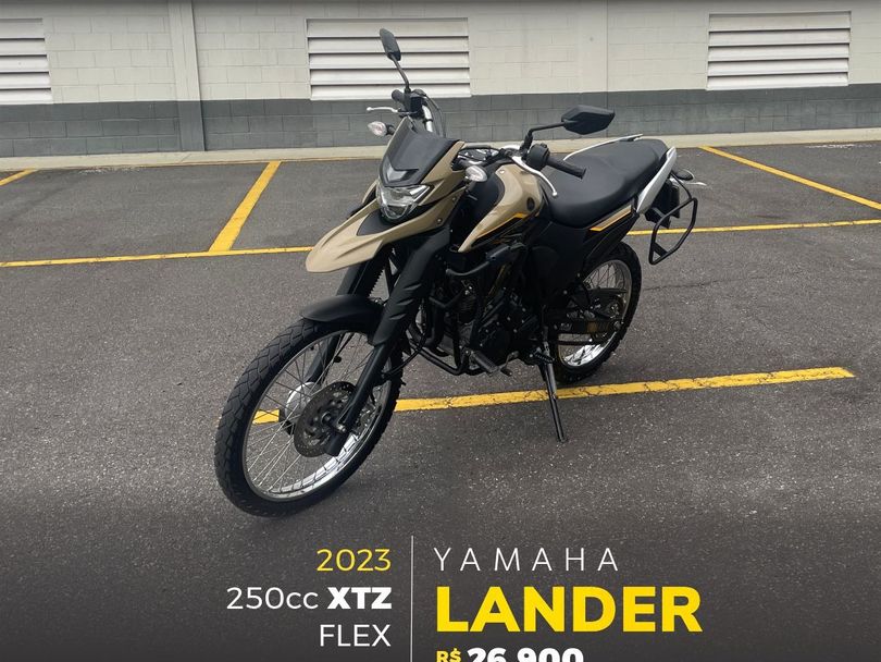 YAMAHA XTZ 250 LANDER 249cc/LANDER BLUEFLEX/ABS