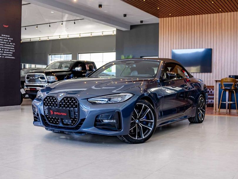 BMW 2.0 16V GASOLINA CABRIO M SPORT STEPTRONIC