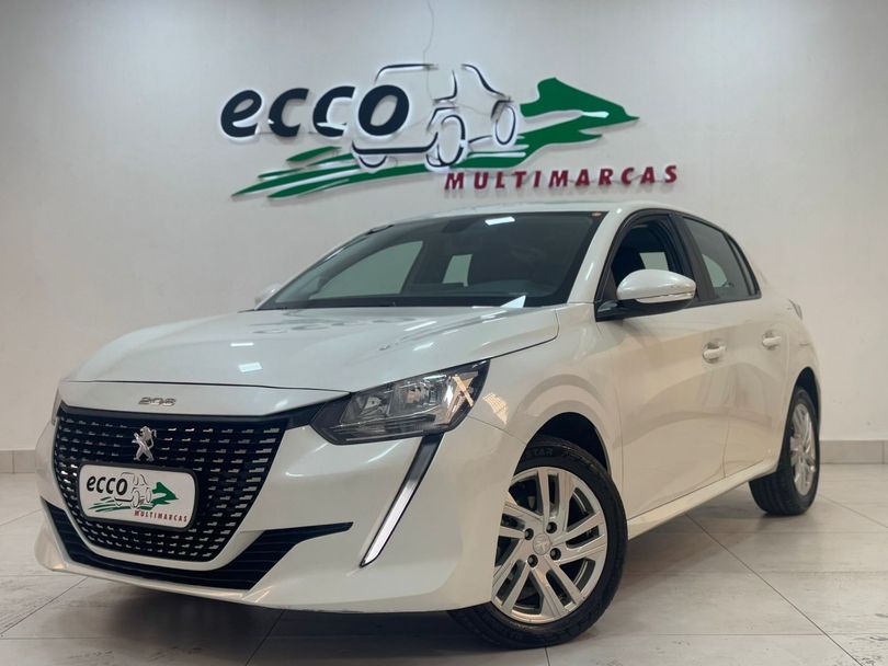 Peugeot 208 Active 1.6 Flex 16V 5p Aut.