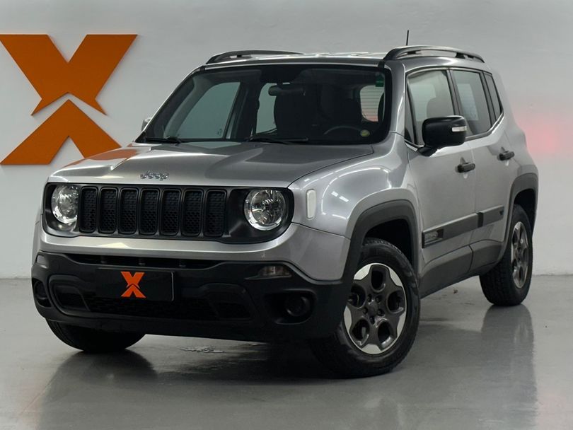 Jeep Renegade 1.8 4x2 Flex 16V Aut.