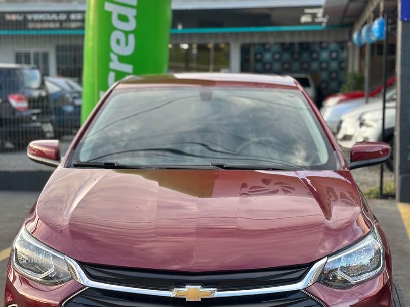 Chevrolet ONIX HATCH LTZ 1.0 12V TB Flex 5p Aut.