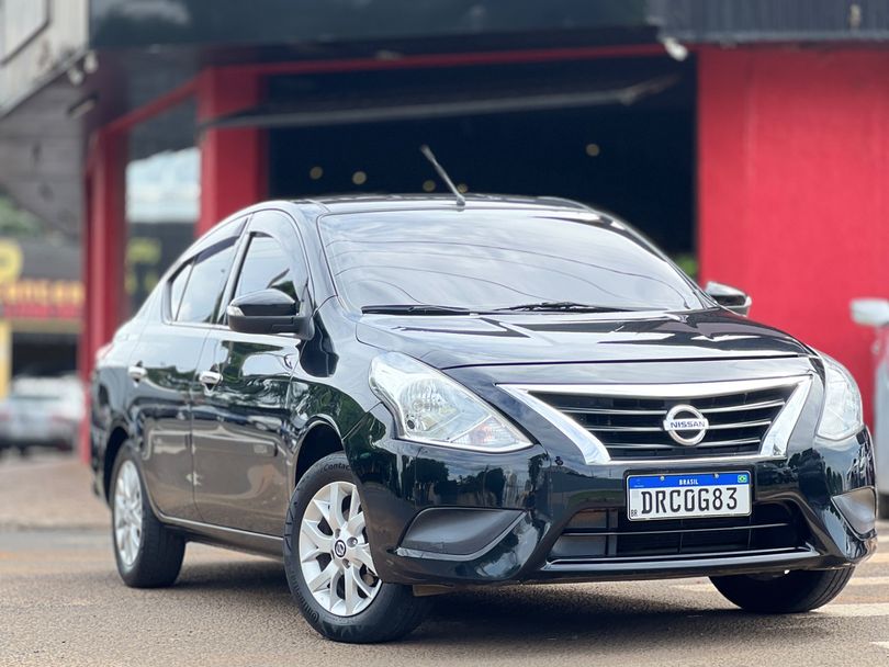 Nissan VERSA SL 1.6 16V FlexStart 4p Aut.