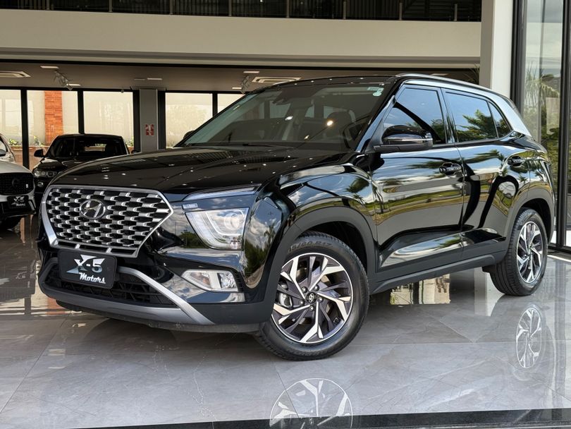 Hyundai Creta Limit. Safety 1.0 TB 12V Flex Aut.