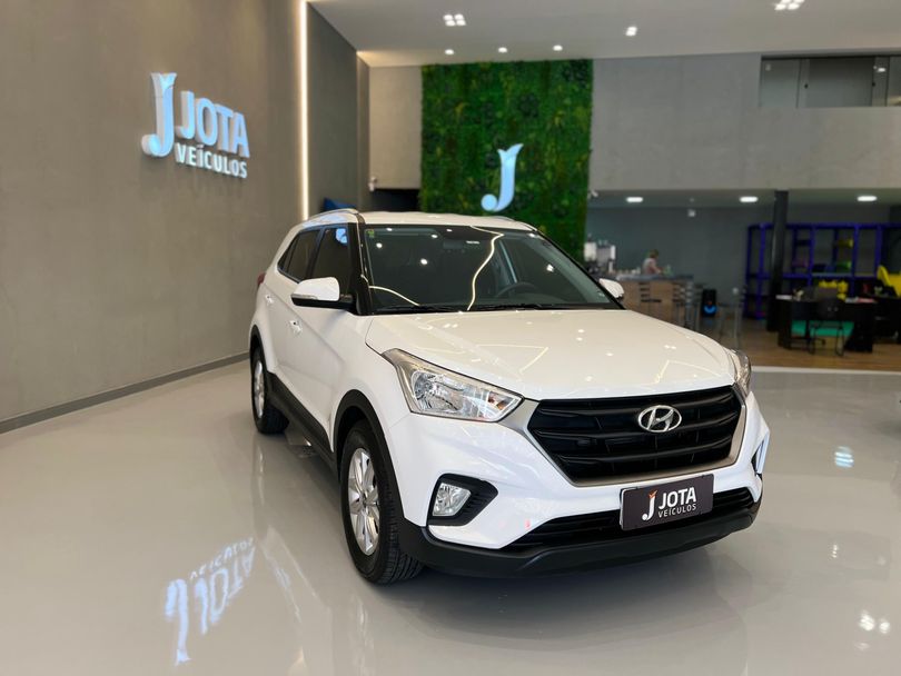 Hyundai Creta Action 1.6 16V Flex Aut.