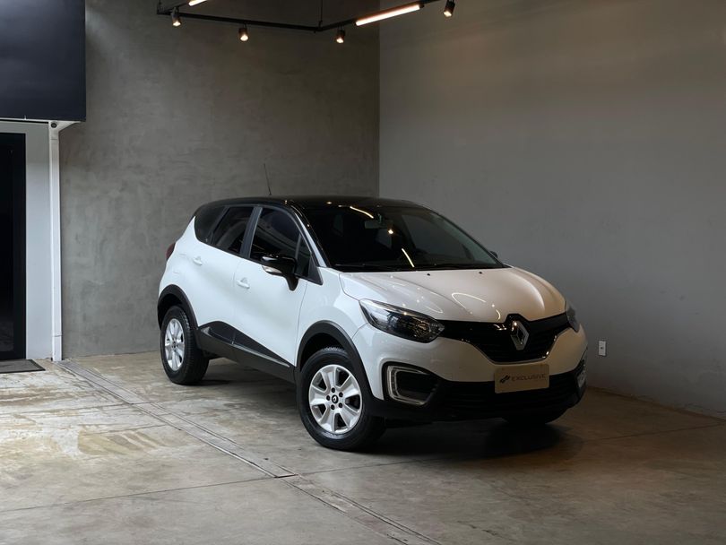 Renault CAPTUR Life 1.6 16V Flex 5p Aut.